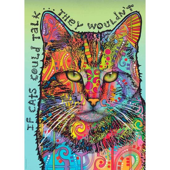Puzzle Heye Si Los Gatos Pudiesen Hablar de 1000 Piezas Puzzle Heye Si Los Gatos Pudiesen Hablar de 1000 Piezas