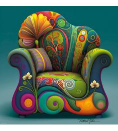 Puzzle Heye Sillón de 1000 Piezas