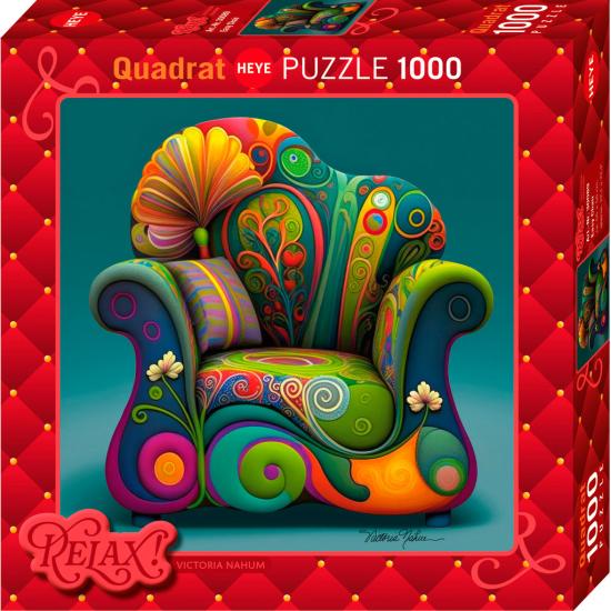 Puzzle Heye Sillón de 1000 Piezas