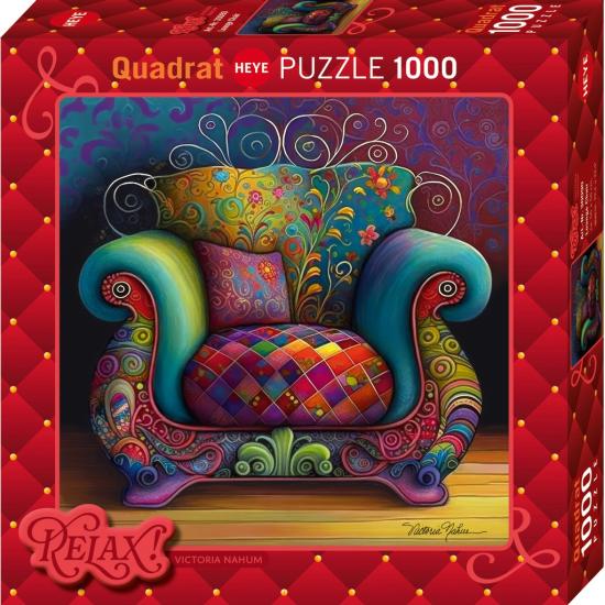 Puzzle Heye Sofá de 1000 Piezas