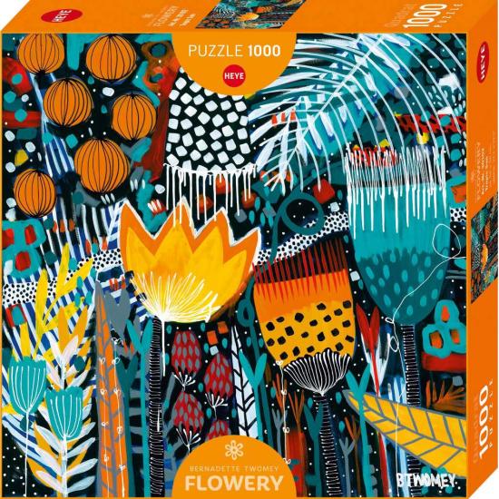 Puzzle Heye Sol Tropical de 1000 Piezas