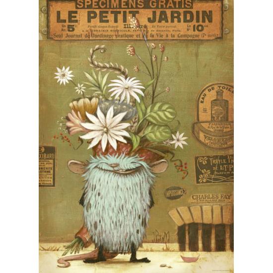 Puzzle Heye Sorpresa de 1000 Piezas