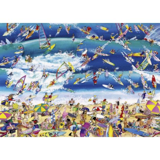 Puzzle Heye Surfing de 1000 Piezas
