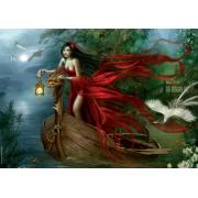 Puzzle Heye Swans de 1000 Piezas