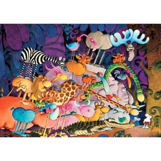 Puzzle Heye Tarzán de 1000 Piezas