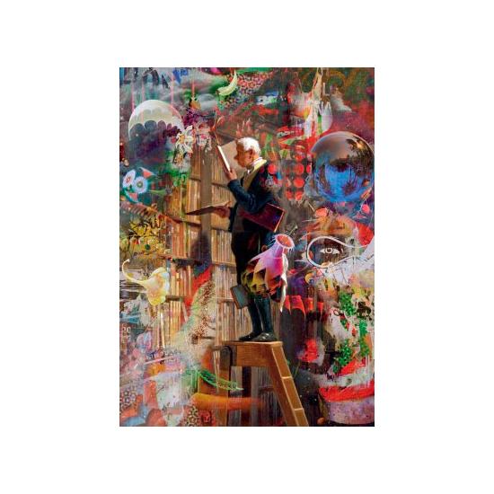 Puzzle Heye The Bookworm de 1000 Piezas Puzzle Heye The Bookworm de 1000 Piezas