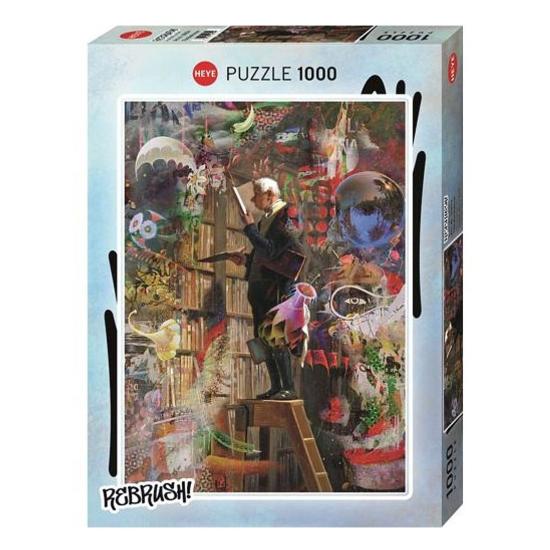 Puzzle Heye The Bookworm de 1000 Piezas Puzzle Heye The Bookworm de 1000 Piezas