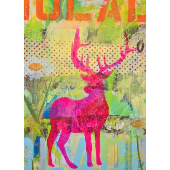 Puzzle Heye The Pink One de 1000 Piezas