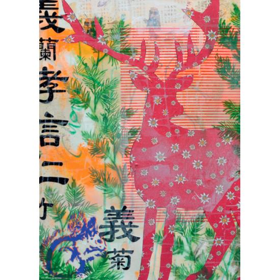 Puzzle Heye The Red One de 1000 Piezas