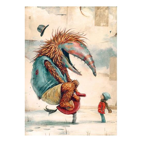 Puzzle Heye Tiempo Primaveral de 1000 Piezas