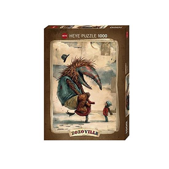 Puzzle Heye Tiempo Primaveral de 1000 Piezas