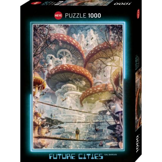 Puzzle Heye Tierra de Setas de 1000 Piezas