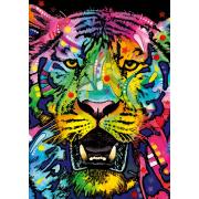 Puzzle Heye Jolly Pets, Tigre Salvaje de 1000 Piezas