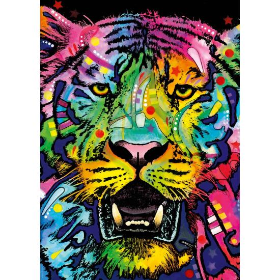 Puzzle Heye Jolly Pets, Tigre Salvaje de 1000 Piezas