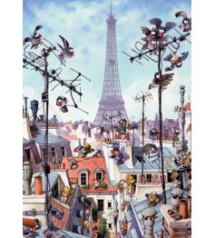 Puzzle Heye Torre Eiffel de 1000 Piezas