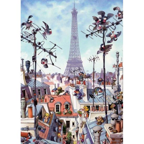 Puzzle Heye Torre Eiffel de 1000 Piezas Puzzle Heye Torre Eiffel de 1000 Piezas