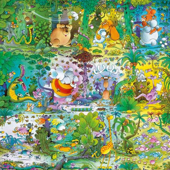 Puzzle Heye Vida Salvaje de 1000 Piezas Puzzle Heye Vida Salvaje de 1000 Piezas