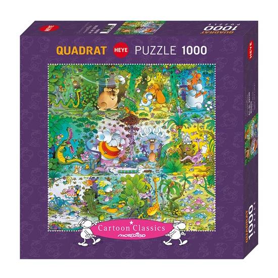 Puzzle Heye Vida Salvaje de 1000 Piezas Puzzle Heye Vida Salvaje de 1000 Piezas