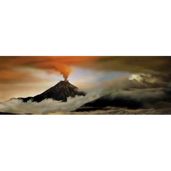 Puzzle Heye Volcán en Erupción de 1000 Piezas Puzzle Heye Volcán en Erupción de 1000 Piezas