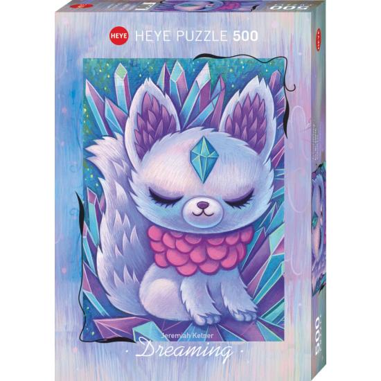 Puzzle Heye Zorro de Cristal de 500 Piezas Puzzle Heye Zorro de Cristal de 500 Piezas