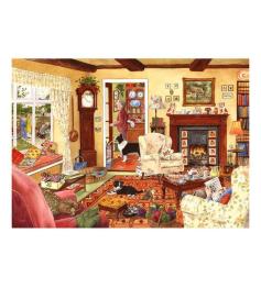 Puzzle House Of Puzzles A Tiempo para el Té XXL 500 Piezas