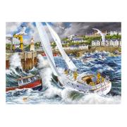 Puzzle House Of Puzzles Tormenta Perseguida de 500 Piezas