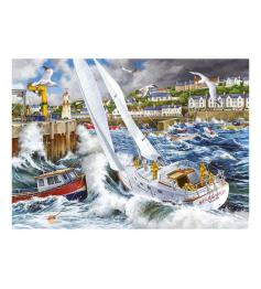 Puzzle House Of Puzzles Tormenta Perseguida de 500 Piezas