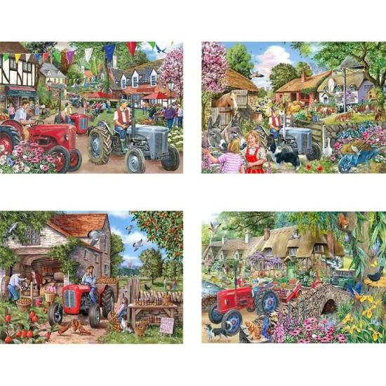 Puzzle House Of Puzzles Amigo Del Granjero XXL 4 de 250 Piezas