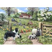 Puzzle House Of Puzzles Aprendizaje Temprano 1000 Piezas