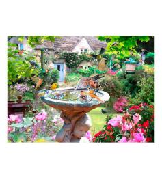 Puzzle House Of Puzzles Aves de Verano de 1000 Piezas