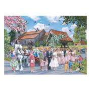 Puzzle House Of Puzzles Boda Campestre de 1000 Pzs