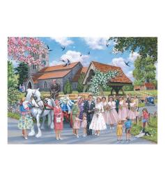Puzzle House Of Puzzles Boda Campestre de 1000 Pzs