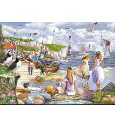 Puzzle House Of Puzzles Brisas Marinas XXL 500 Piezas