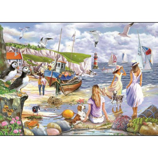 Puzzle House Of Puzzles Brisas Marinas XXL 500 Piezas