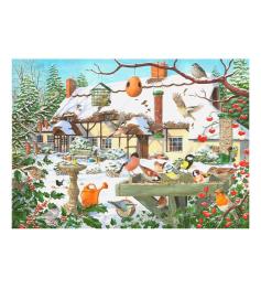 Puzzle House Of Puzzles Buffet Frío XXL 500 Piezas