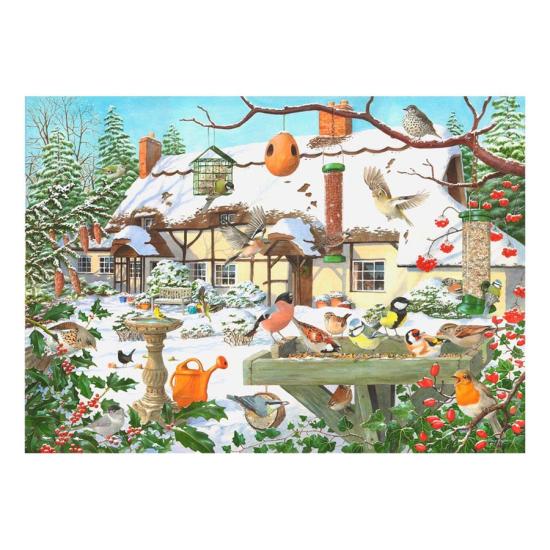 Puzzle House Of Puzzles Buffet Frío XXL 500 Piezas