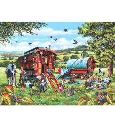 Puzzle House Of Puzzles Buhonero de 1000 Piezas