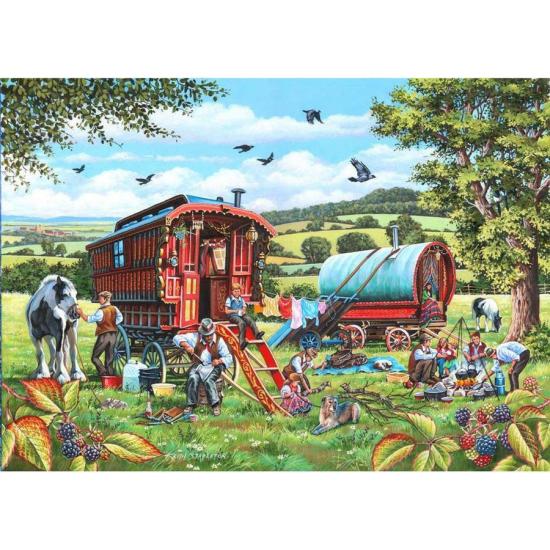 Puzzle House Of Puzzles Buhonero de 1000 Piezas Puzzle House Of Puzzles Buhonero de 1000 Piezas