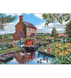 Puzzle House Of Puzzles Cabaña del Guardián de 500 Piezas