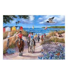 Puzzle House Of Puzzles Caballos en el Mar XXL 500 Piezas