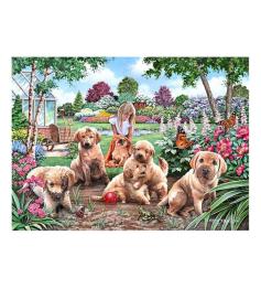 Puzzle House Of Puzzles Cachorros Sucios XXL 500 Piezas
