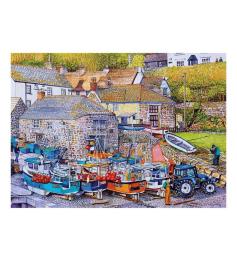 Puzzle House Of Puzzles Cadgwith Cove XXL 500 Piezas