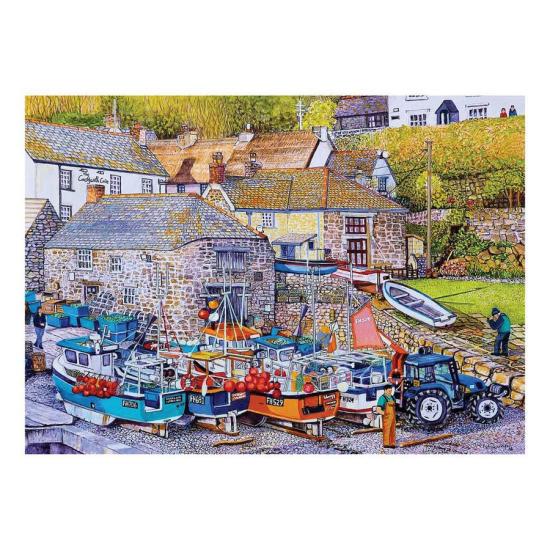 Puzzle House Of Puzzles Cadgwith Cove XXL 500 Piezas