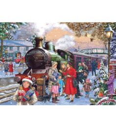 Puzzle House Of Puzzles A Casa por Navidad XXL 500 Piezas