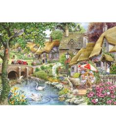 Puzzle House Of Puzzles Café Matutino de 1000 Piezas