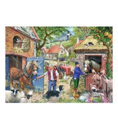 Puzzle House Of Puzzles Calle Appletree XXL 500 Piezas