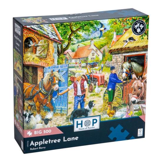 Puzzle House Of Puzzles Calle Appletree XXL 500 Piezas