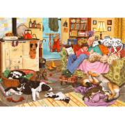 Puzzle House Of Puzzles Cansado como un Perro 1000 Piezas
