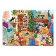 Puzzle House Of Puzzles Caos de Gatitos de 1000 Piezas