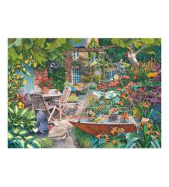 Puzzle House Of Puzzles Chapoteando XXL 500 Piezas